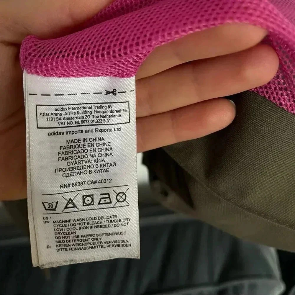 Adidas | Sports Coat with Back Vent and Snap Opening - Picture 8 of 11